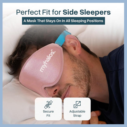 ® Sleep Mask for Men and Women, 3D Blackout Eye Masks for Sleep
