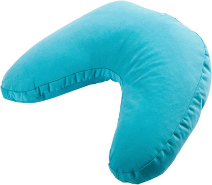 V-Shaped Meditation Cushion - Provides Support in Cross-Legged Sitting, Promotes Healthy Posture, Handmade in The USA