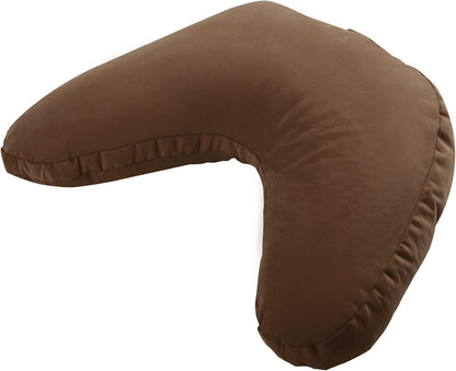V-Shaped Meditation Cushion - Provides Support in Cross-Legged Sitting, Promotes Healthy Posture, Handmade in The USA