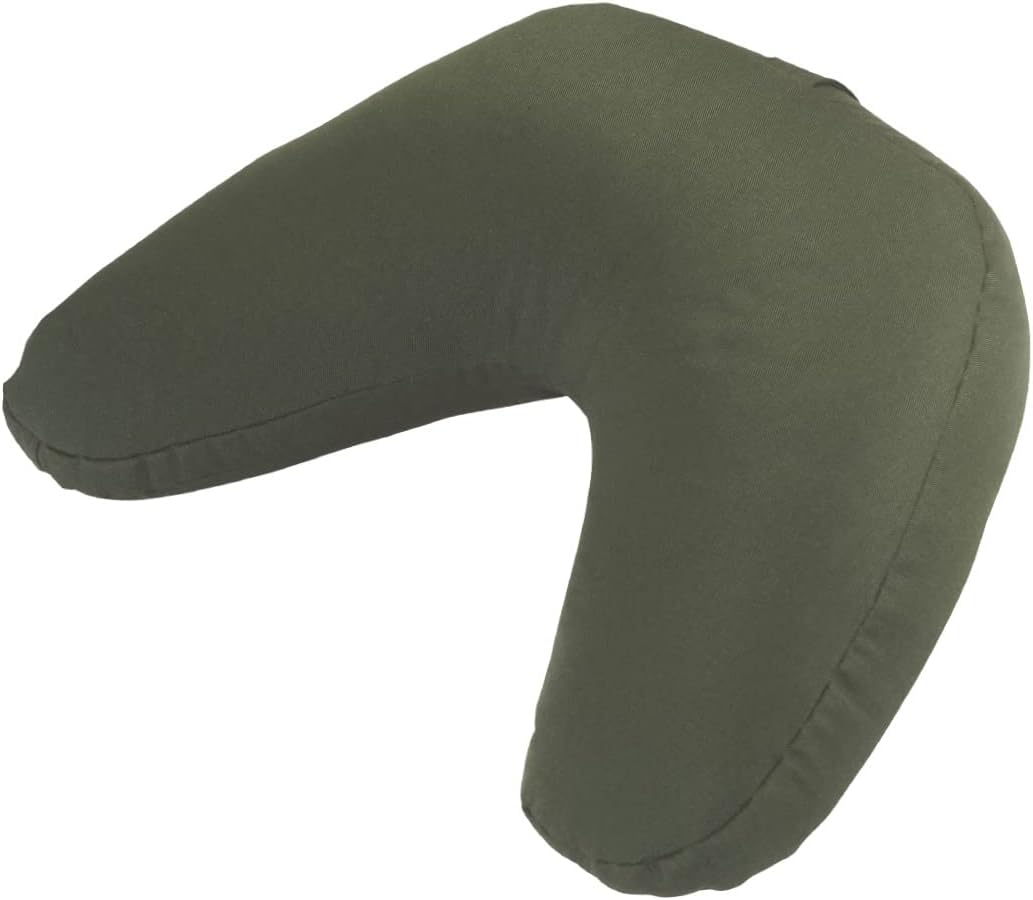 V-Shaped Meditation Cushion - Provides Support in Cross-Legged Sitting, Promotes Healthy Posture, Handmade in The USA