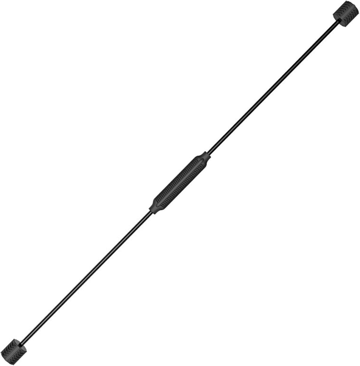 Yoga Starter Set - Flexi Bar, Resistance Band & Shoulder Tube for Elastic Exercise & Training Fitness