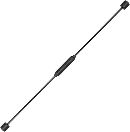 Yoga Starter Set - Flexi Bar, Resistance Band & Shoulder Tube for Elastic Exercise & Training Fitness