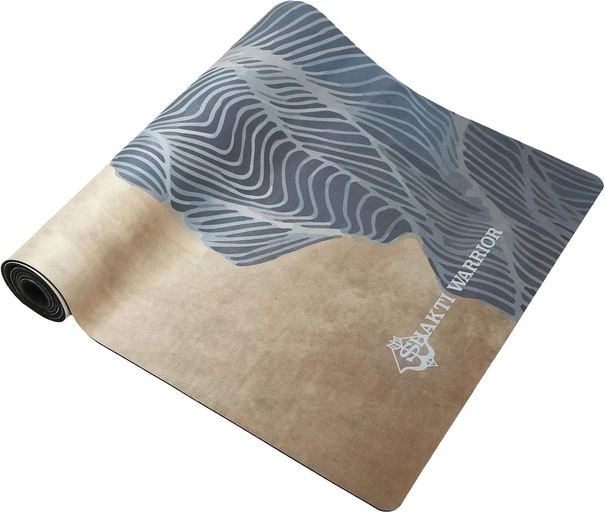 Suede Yoga Mat, Non Slip, 72 x 24 Inch, 3mm Thick