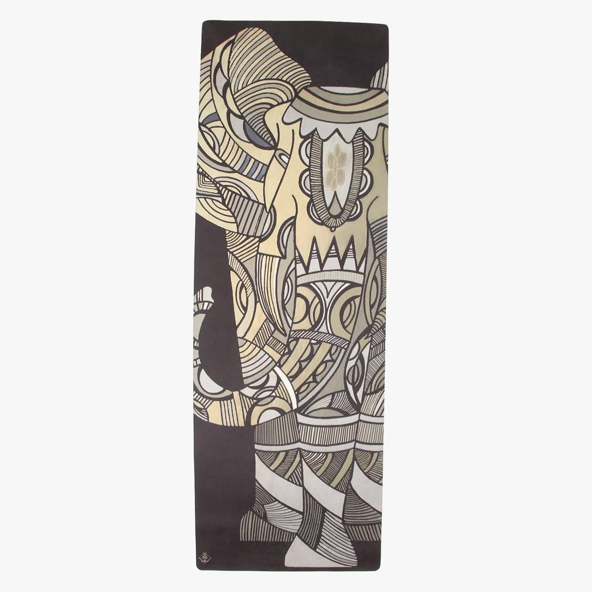 Suede Yoga Mat, Non Slip, 72 x 24 Inch, 3mm Thick