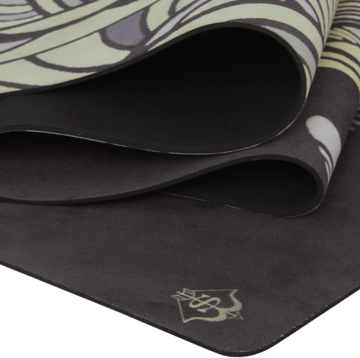 Suede Yoga Mat, Non Slip, 72 x 24 Inch, 3mm Thick
