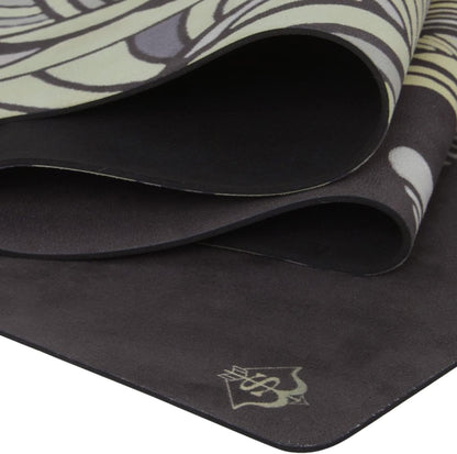 Suede Yoga Mat, Non Slip, 72 x 24 Inch, 3mm Thick