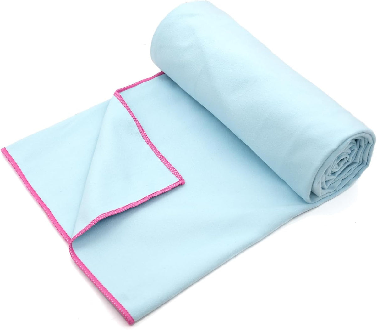 Hot Yoga Mat Towel, Ultra-Absorbent Microfiber 72" x 26.5"