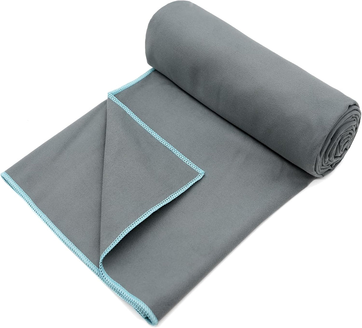 Hot Yoga Mat Towel, Ultra-Absorbent Microfiber 72" x 26.5"