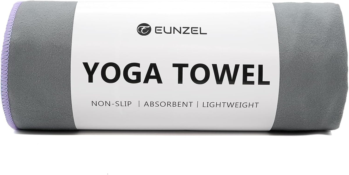 Hot Yoga Mat Towel, Ultra-Absorbent Microfiber 72" x 26.5"