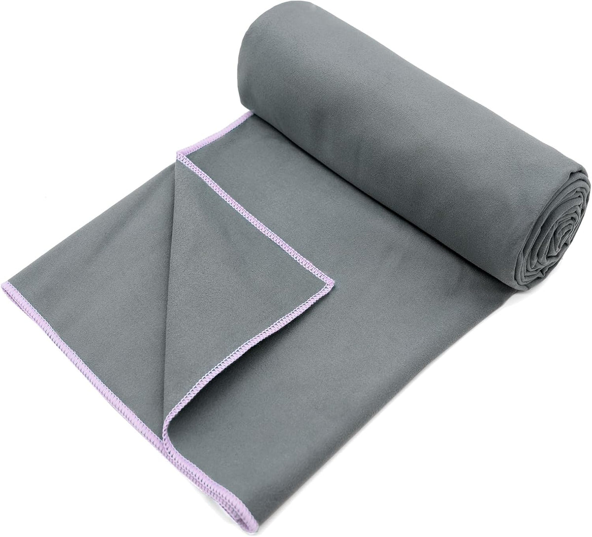 Hot Yoga Mat Towel, Ultra-Absorbent Microfiber 72" x 26.5"