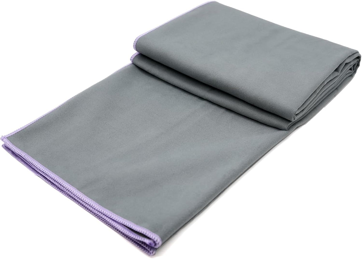 Hot Yoga Mat Towel, Ultra-Absorbent Microfiber 72" x 26.5"