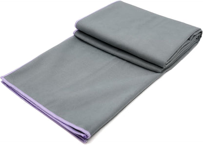 Hot Yoga Mat Towel, Ultra-Absorbent Microfiber 72" x 26.5"