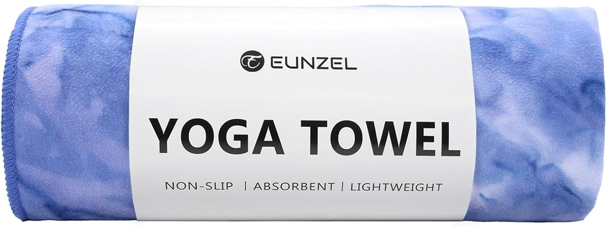 Hot Yoga Mat Towel, Ultra-Absorbent Microfiber 72" x 26.5"