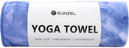Hot Yoga Mat Towel, Ultra-Absorbent Microfiber 72" x 26.5"