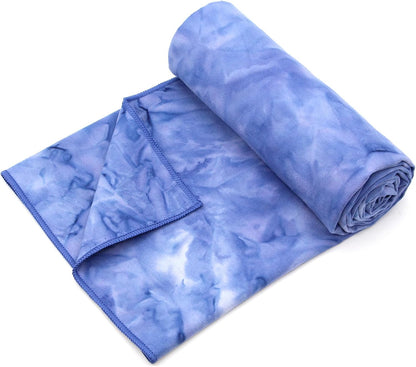 Hot Yoga Mat Towel, Ultra-Absorbent Microfiber 72" x 26.5"