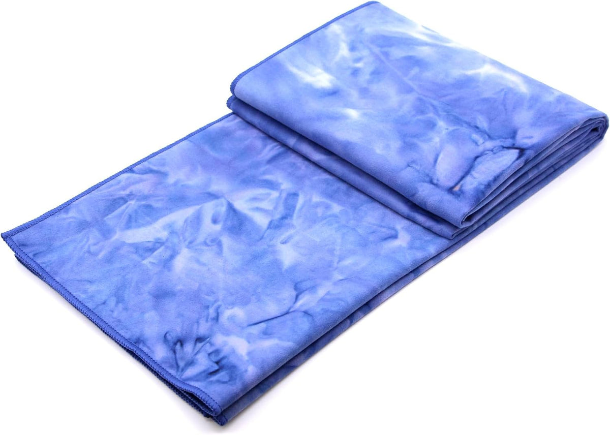 Hot Yoga Mat Towel, Ultra-Absorbent Microfiber 72" x 26.5"