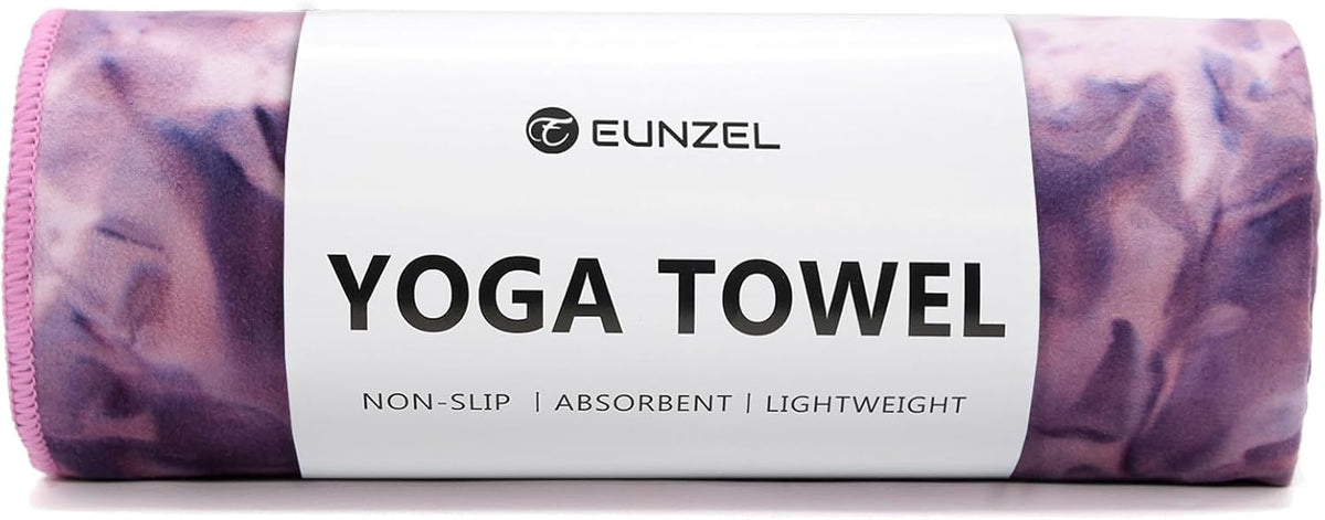 Hot Yoga Mat Towel, Ultra-Absorbent Microfiber 72" x 26.5"