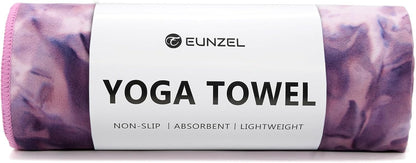Hot Yoga Mat Towel, Ultra-Absorbent Microfiber 72" x 26.5"