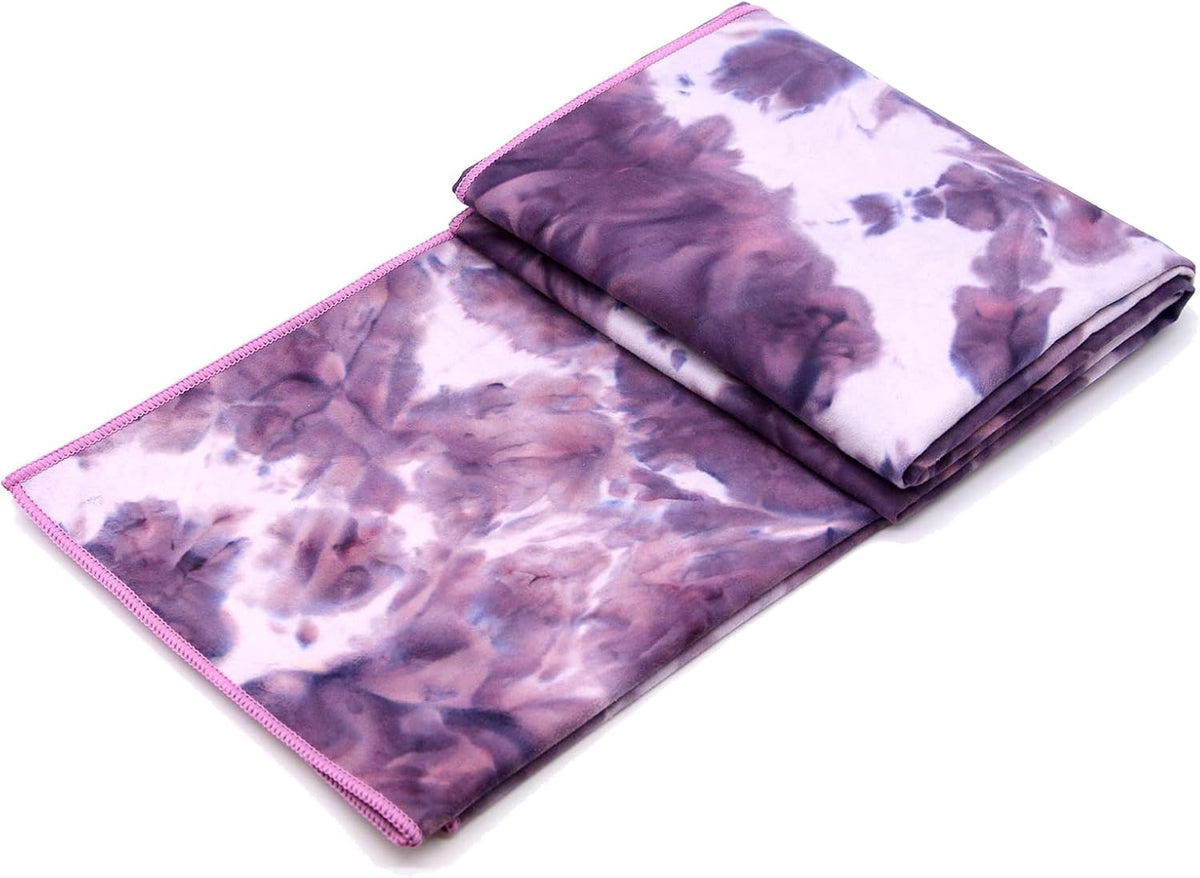 Hot Yoga Mat Towel, Ultra-Absorbent Microfiber 72" x 26.5"