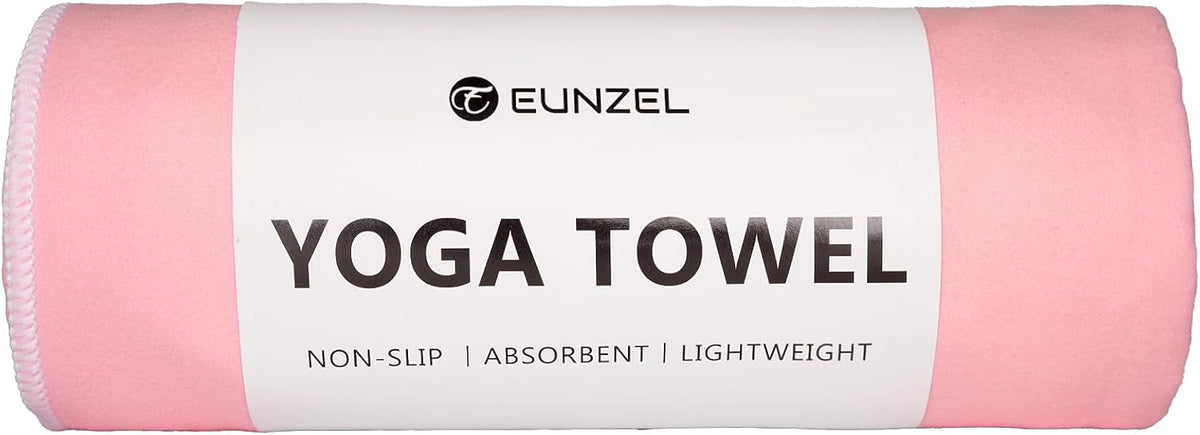 Hot Yoga Mat Towel, Ultra-Absorbent Microfiber 72" x 26.5"
