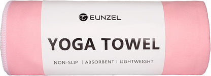 Hot Yoga Mat Towel, Ultra-Absorbent Microfiber 72" x 26.5"