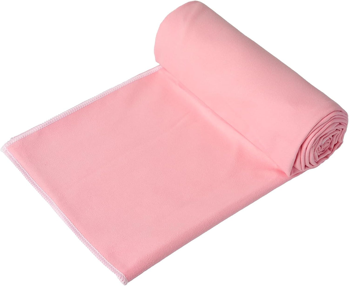 Hot Yoga Mat Towel, Ultra-Absorbent Microfiber 72" x 26.5"