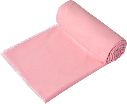 Hot Yoga Mat Towel, Ultra-Absorbent Microfiber 72" x 26.5"