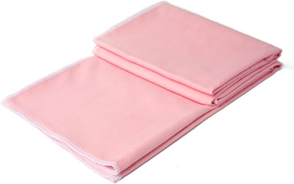 Hot Yoga Mat Towel, Ultra-Absorbent Microfiber 72" x 26.5"