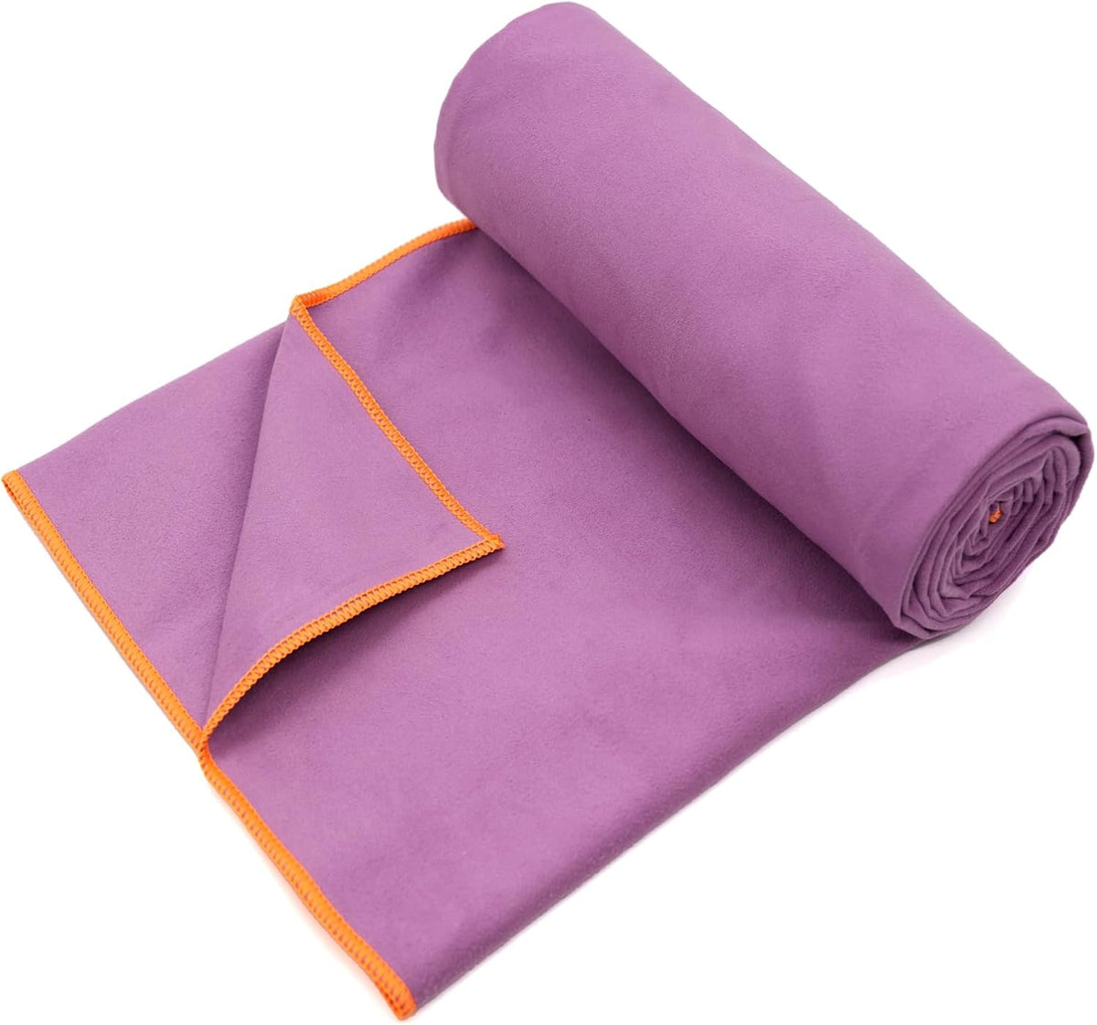 Hot Yoga Mat Towel, Ultra-Absorbent Microfiber 72" x 26.5"