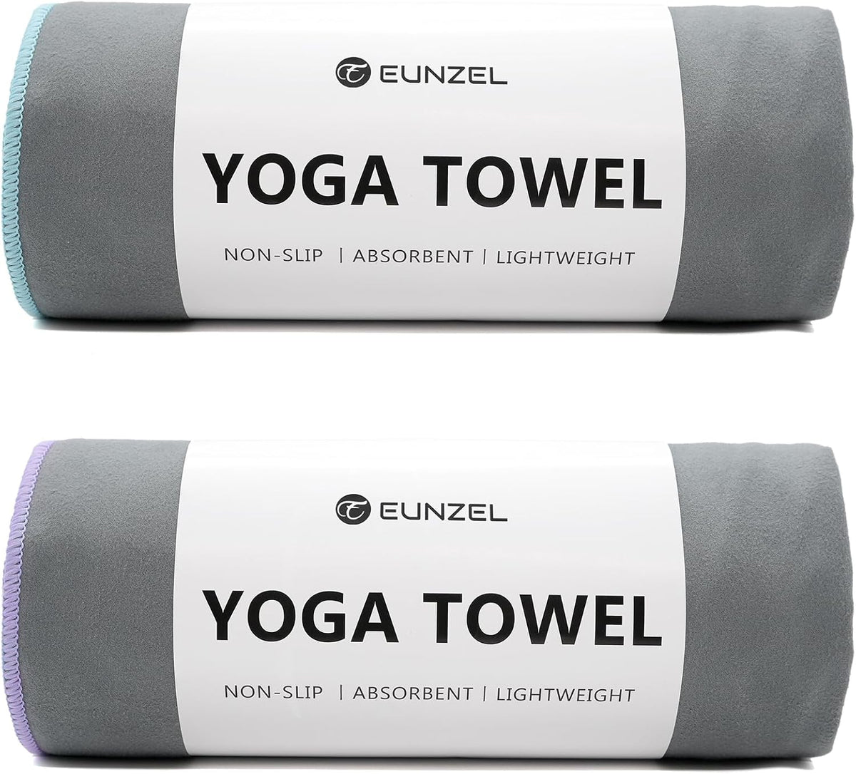 Hot Yoga Mat Towel, Ultra-Absorbent Microfiber 72" x 26.5"
