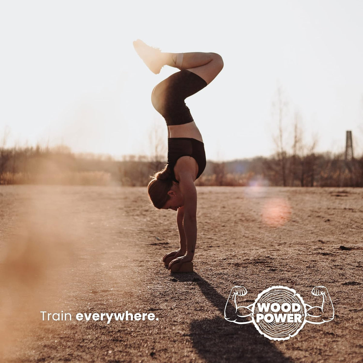BalanceBlocks - Handstand Blocks & Yoga Block in One - Bodyweight Training, Gymnastics, Acrobatics, Yoga, Yoga prop and accessory, Lightweight, Good for Travel, Premium European Quality (Pack of 2)
