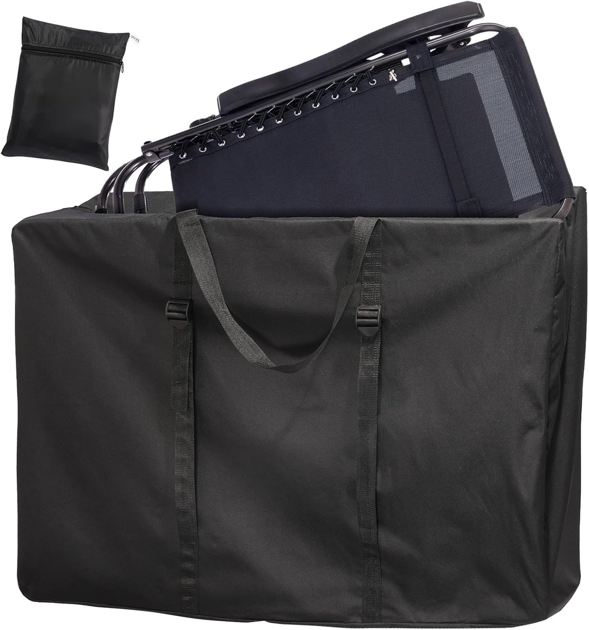 Large Outside Zero Gravity Chair Cover with Zippers & Handles