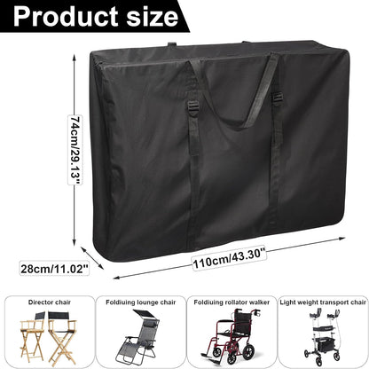 Large Outside Zero Gravity Chair Cover with Zippers & Handles