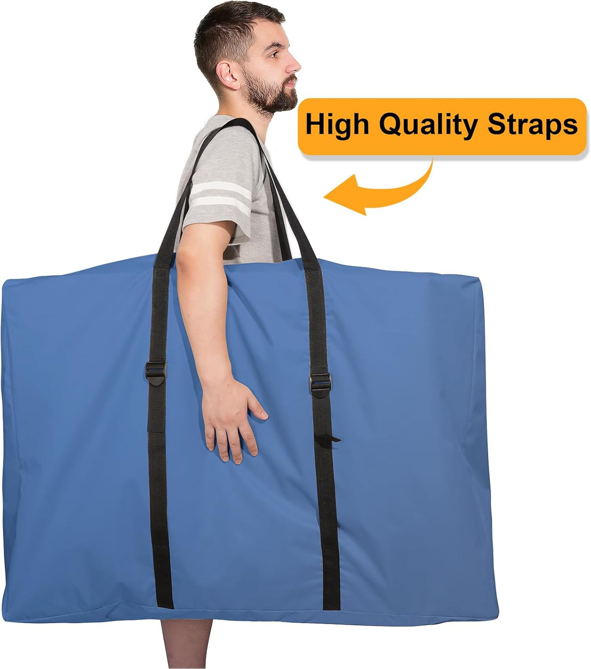 Large Outside Zero Gravity Chair Cover with Zippers & Handles