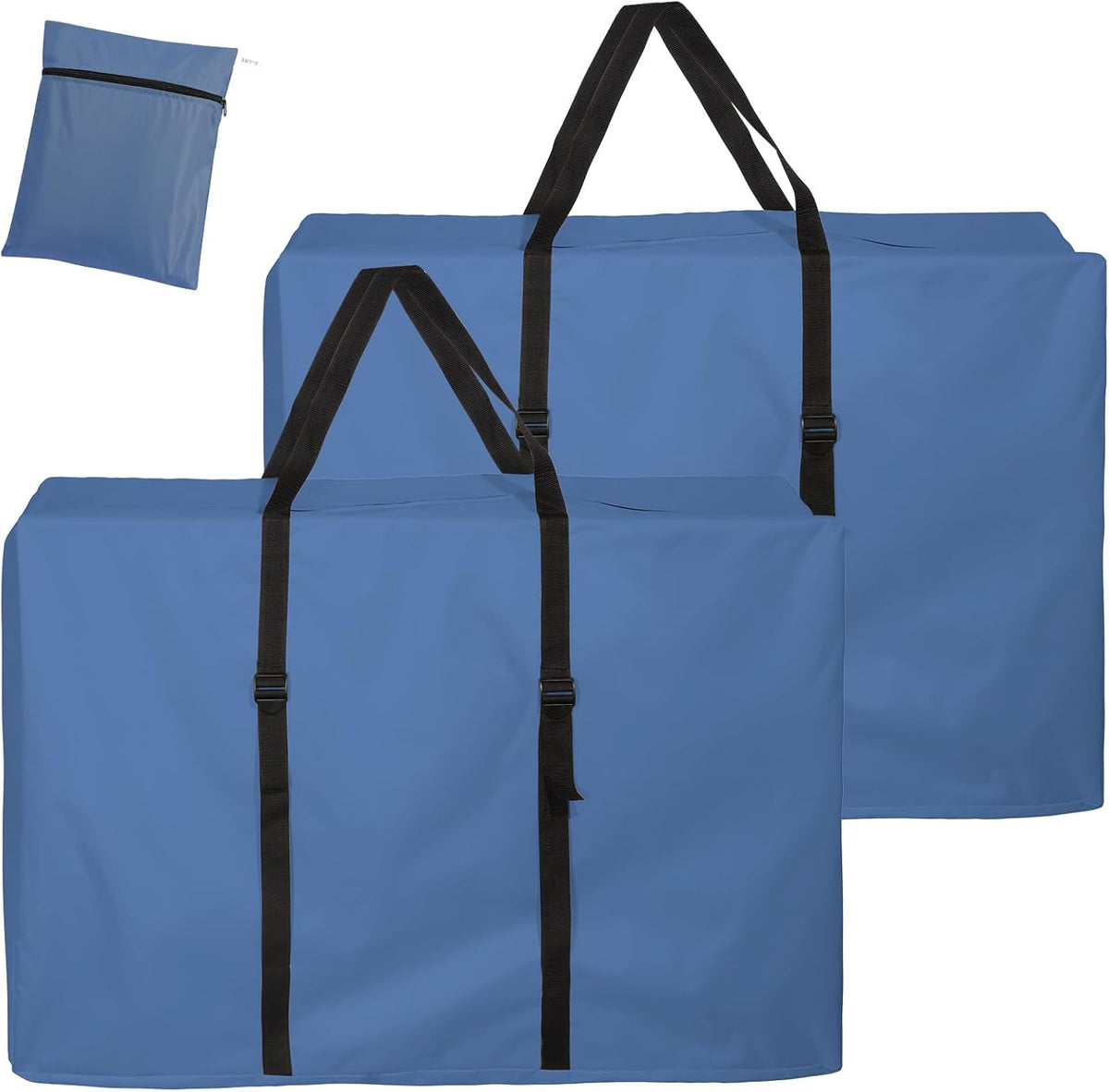 Large Outside Zero Gravity Chair Cover with Zippers & Handles