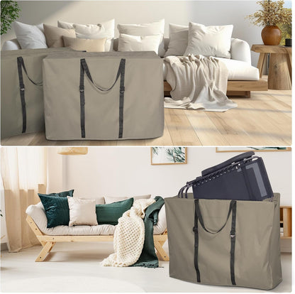 Large Outside Zero Gravity Chair Cover with Zippers & Handles