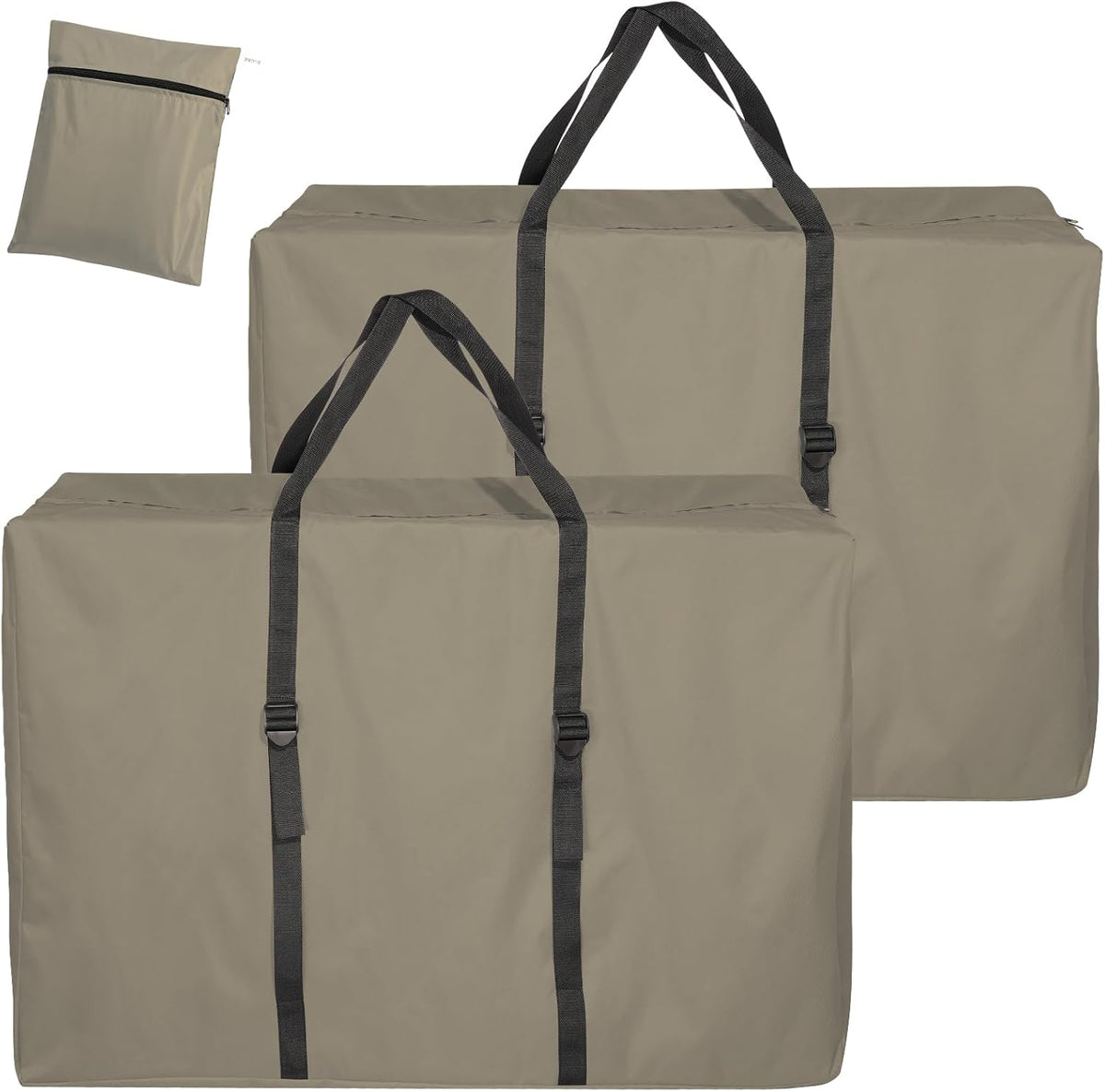 Large Outside Zero Gravity Chair Cover with Zippers & Handles