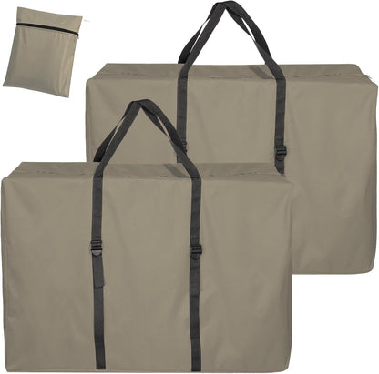 Large Outside Zero Gravity Chair Cover with Zippers & Handles