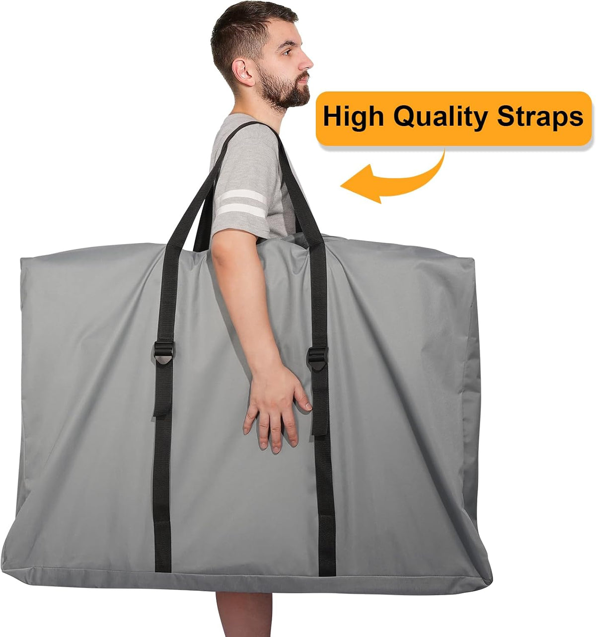Large Outside Zero Gravity Chair Cover with Zippers & Handles