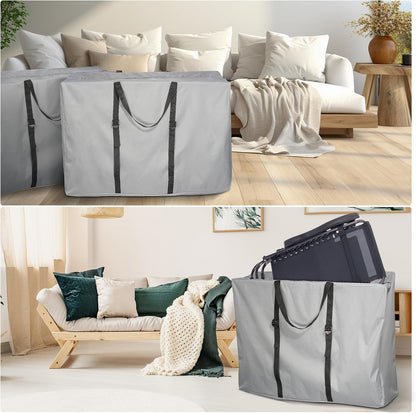 Large Outside Zero Gravity Chair Cover with Zippers & Handles