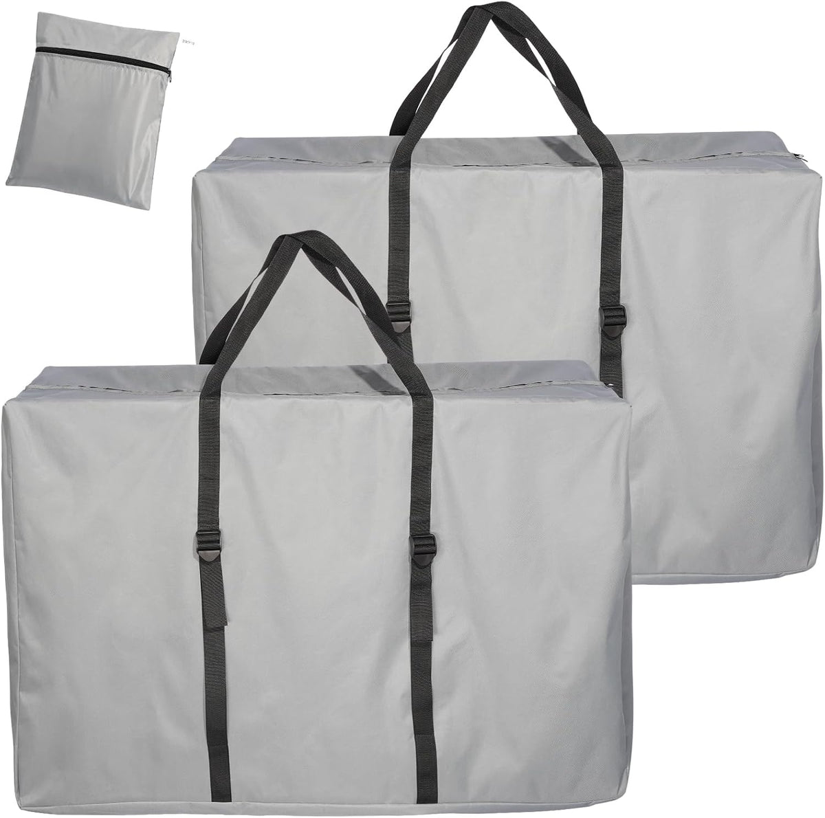 Large Outside Zero Gravity Chair Cover with Zippers & Handles