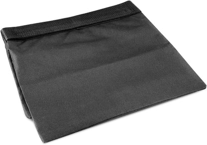 Sandbags for Photography, 4 Pack Black Sand Bags for Weight Heavy Duty Sandbag for Light Stands Boom Arms Tripods