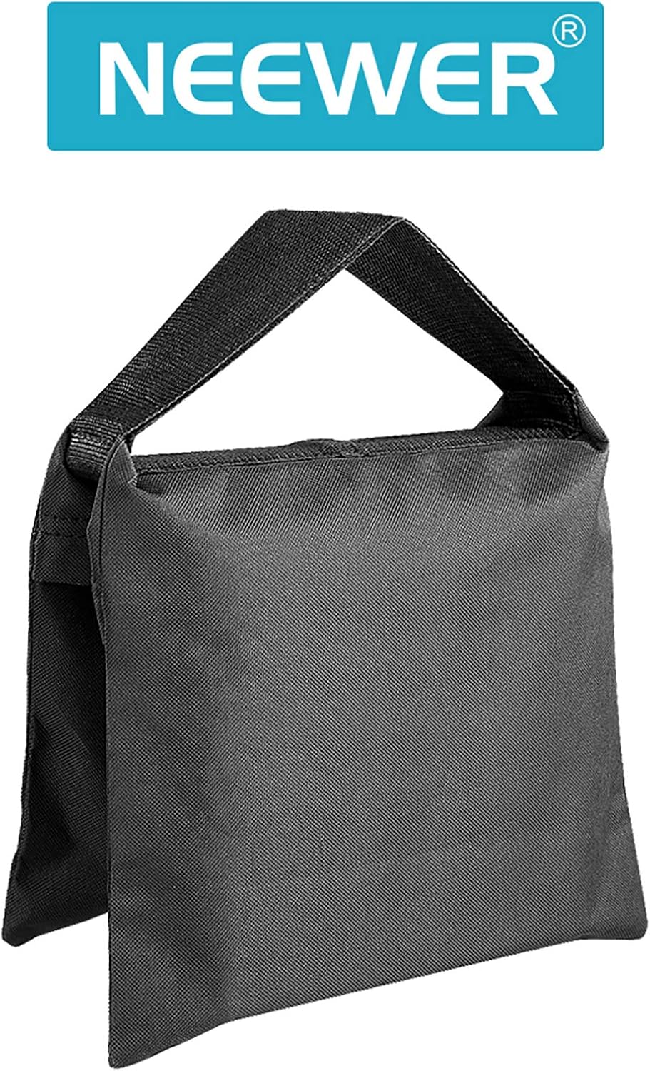 Sandbags for Photography, 4 Pack Black Sand Bags for Weight Heavy Duty Sandbag for Light Stands Boom Arms Tripods