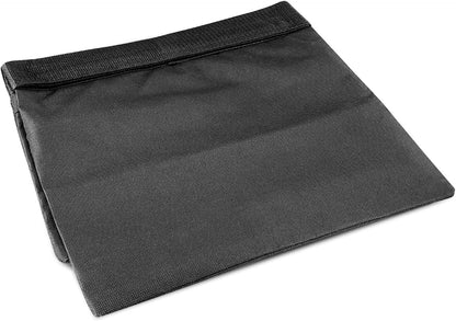 Sandbags for Photography, 4 Pack Black Sand Bags for Weight Heavy Duty Sandbag for Light Stands Boom Arms Tripods