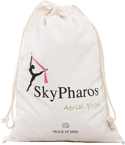 Aerial Silks Yoga Swing Set, Fitness Aerial Yoga Kit