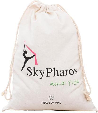 Aerial Silks Yoga Swing Set, Fitness Aerial Yoga Kit