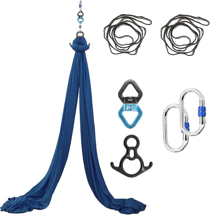 Aerial Silks Yoga Swing Set, Fitness Aerial Yoga Kit