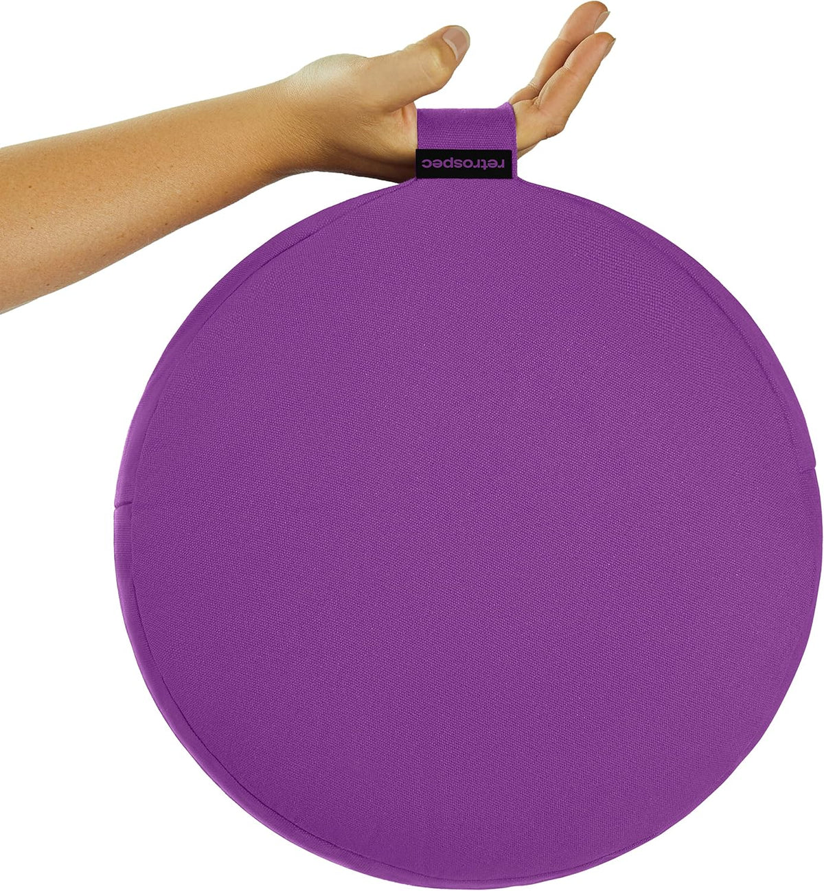 Sedona Meditation Cushion, Buckwheat Pillow, Meditation Pillow