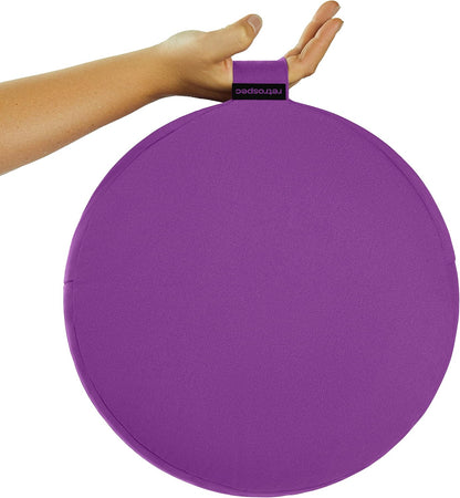 Sedona Meditation Cushion, Buckwheat Pillow, Meditation Pillow