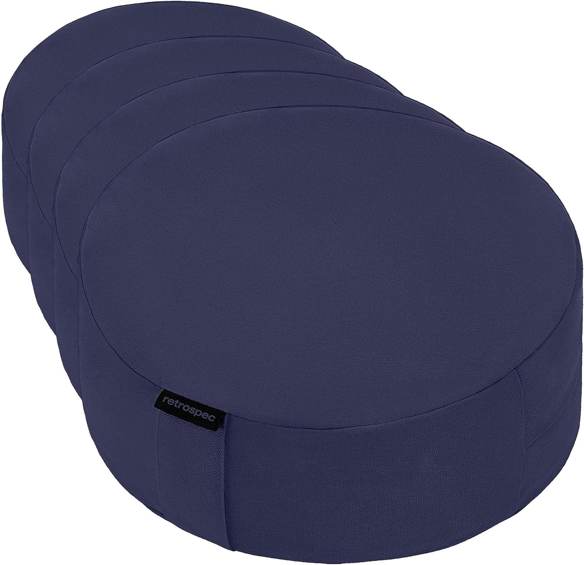 Sedona Meditation Cushion, Buckwheat Pillow, Meditation Pillow
